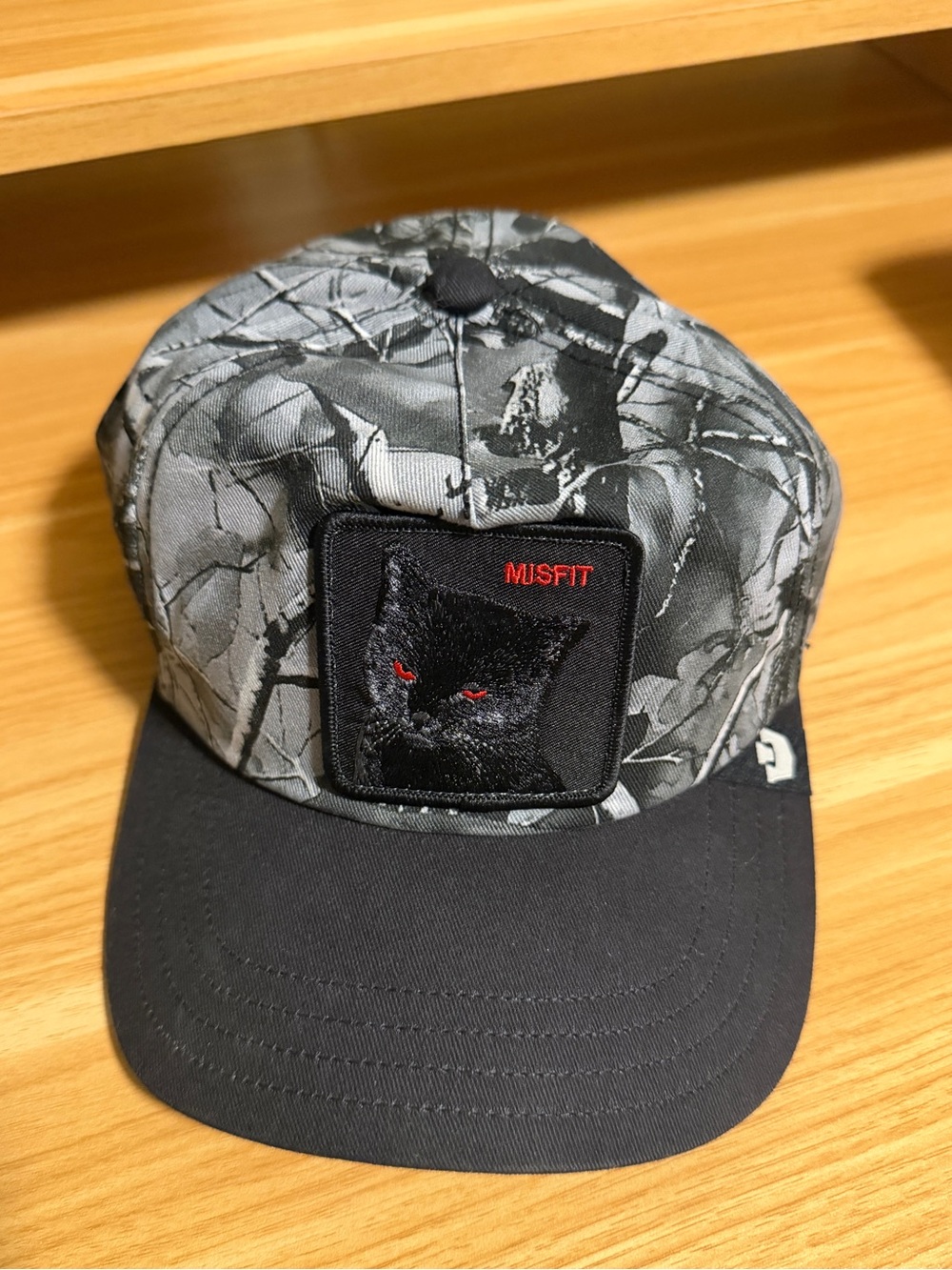 Goorin Bros. Misfit Camo Black Trucker Hat
